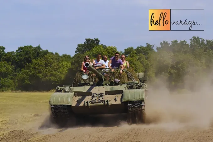Tank-és harckocsi rodeóra fel! Különleges élmény mindenkinek