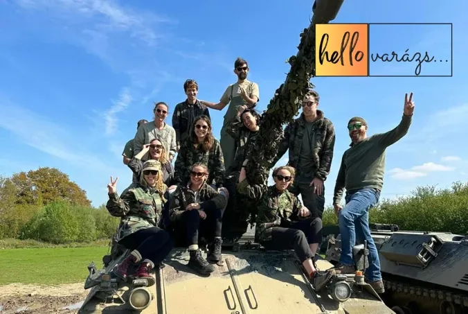 Tank vezetés - garantált adrenalinfokozó élmény!