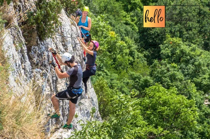 Garantáltan függő leszel! Via ferrata sziklamászás akár 4 fő részére