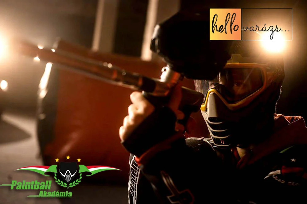 2,5 óra paintball élmény korlátlan golyóhasználattal Zuglóban