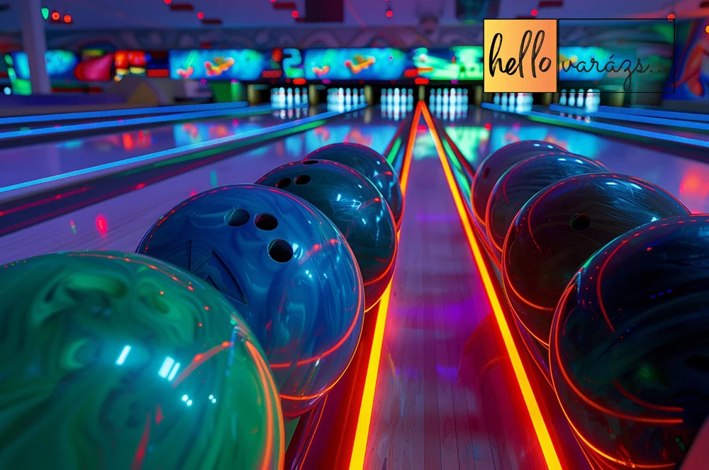 2 óra Bowling maximum 6 fő részére a Dunakavics Klubban