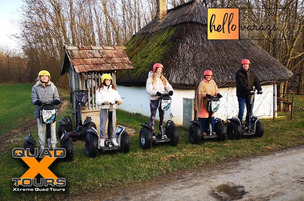 2 órás Segway túra izgalmas terepen 1 fő részére