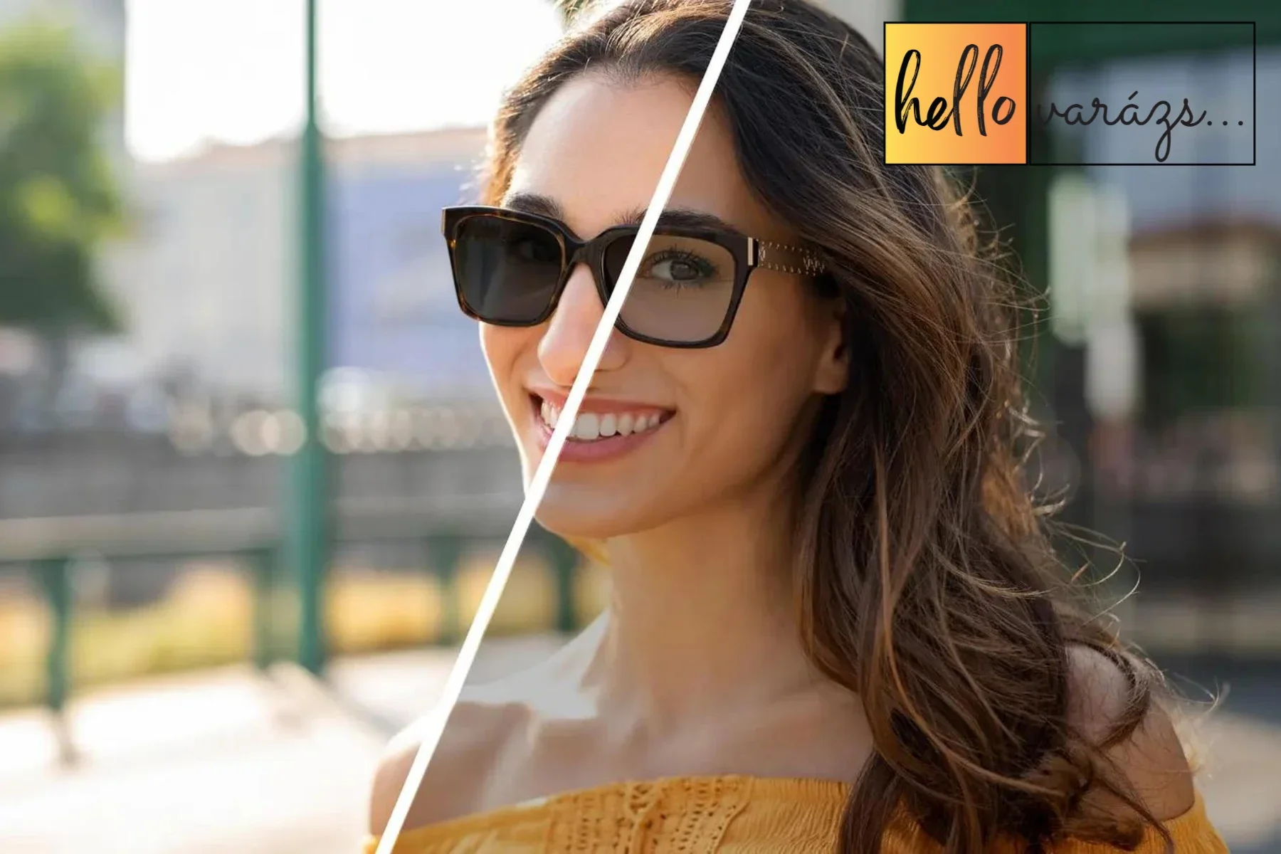 Fényre sötétedő szemüveg a Dream Optikától