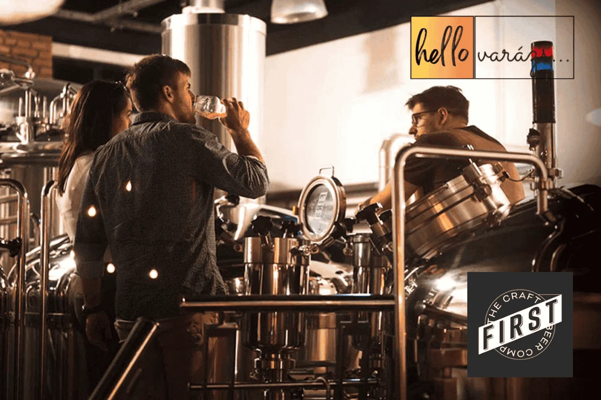 Sörfőzdetúra sörkóstolóval a FIRST Craft Beer-től