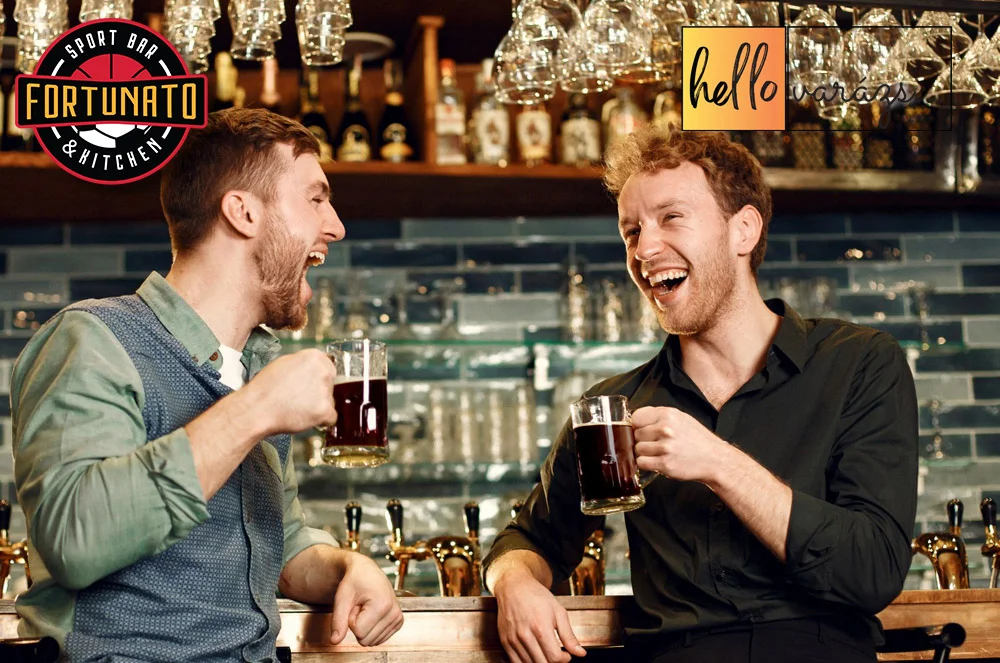 Guinness sörözés haverokkal akár 8 fő részére a belvárosban