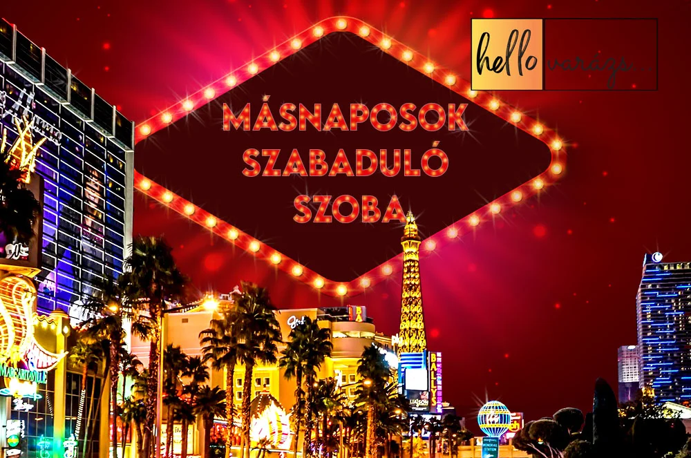 Másnaposok szabadulószoba játék 2-8 fő részére
