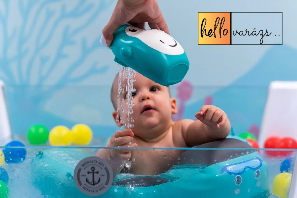 Csoportos Baby Spa program a Mattesz Baby Spa-ban