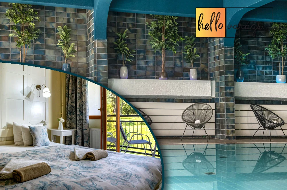 Mesés pihenés Noszvajon – Tündérkert Hotel